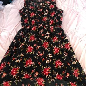 3 for $12 Indulge Floral Dress